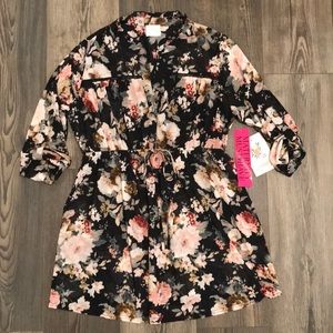 Floral Maternity tunic